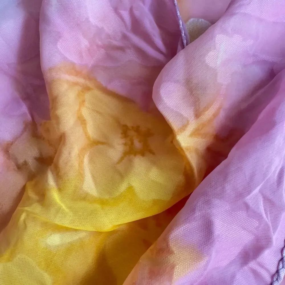 Vintage semi sheer